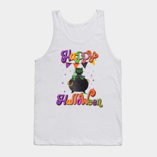 Happy Halloween Tank Top